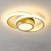 Simple Square or Circle LED Hallway Ceiling Light