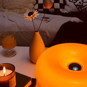 Cute Donut Lamp Round Table Lamp