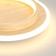 Round Simple Acrylic LED Living Room Ceiling Lights