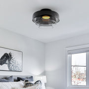 Nordic Medieval Simple Glass LED Ceiling Light