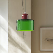 Simple Glass Art Pendant Light For Kitchen Island