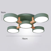 Modern Acrylic Bedroom Ceiling Light