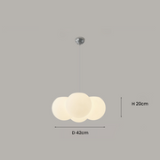 Nordic Warm Cloud Ceiling Lamp