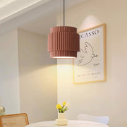 Wabi-Sabi Style Resin Cream Pendant Lamp