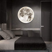 Creative LED Moon Ceiling Lighting