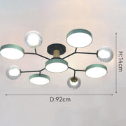 Modern Branch LED Ceiling Light For Living Room