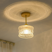 Different Styles Glass Hallway Ceiling Lights