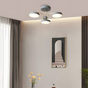 Nordic Modern Iron LED Ceiling Light for Living Room