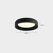 Simple Creative Metal Flush Mount LED Ceiling Lamp