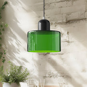 Simple Glass Art Pendant Light For Kitchen Island