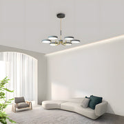 Nordic Modern Iron LED Ceiling Light for Living Room