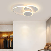 Square and Round Acrylic LED Bedroom Dimmable Ceiling Light