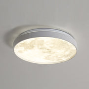 Simple LED Moon Ceiling Light For Bedroom