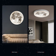 Creative LED Moon Ceiling Lighting