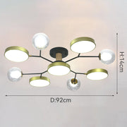 Modern Branch LED Ceiling Light For Living Room