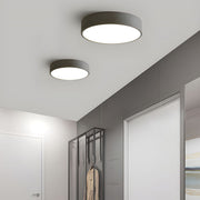 Simple Circular Flush Mount LED Ceiling Lights