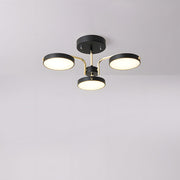 Nordic Modern Iron LED Ceiling Light for Living Room