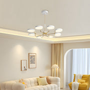 Nordic Modern Iron LED Ceiling Light for Living Room