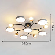 Modern Branch LED Ceiling Light For Living Room