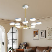 Nordic Modern Iron LED Ceiling Light for Living Room