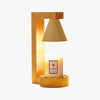 Simple Wood Bedroom Mini Warming Candle Lamp