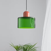 Simple Glass Art Pendant Light For Kitchen Island