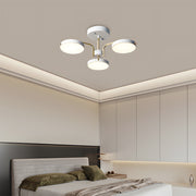 Nordic Modern Iron LED Ceiling Light for Living Room