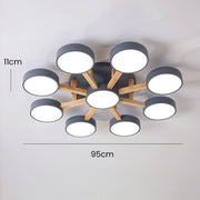 Modern Acrylic Bedroom Ceiling Light