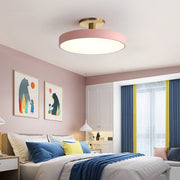 Simplicity Round Flush Mount Dimmable Ceiling Light