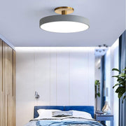 Simplicity Round Flush Mount Dimmable Ceiling Light