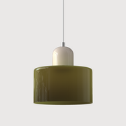 Simple Glass Art Pendant Light For Kitchen Island