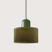 Simple Glass Art Pendant Light For Kitchen Island