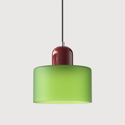 Simple Glass Art Pendant Light For Kitchen Island