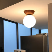 Creative Semi Flush Hallway Ceiling Light
