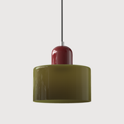 Simple Glass Art Pendant Light For Kitchen Island