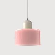 Simple Glass Art Pendant Light For Kitchen Island