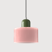 Simple Glass Art Pendant Light For Kitchen Island