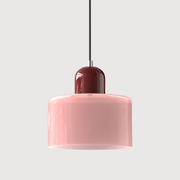 Simple Glass Art Pendant Light For Kitchen Island