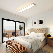 Modern Nordic Minimalist Long LED Dimmable Ceiling Lighting