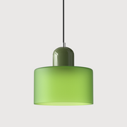 Simple Glass Art Pendant Light For Kitchen Island