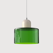 Simple Glass Art Pendant Light For Kitchen Island