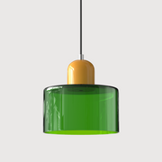 Simple Glass Art Pendant Light For Kitchen Island