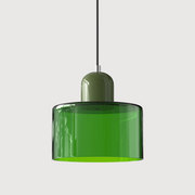 Simple Glass Art Pendant Light For Kitchen Island