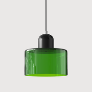 Simple Glass Art Pendant Light For Kitchen Island