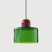 Simple Glass Art Pendant Light For Kitchen Island