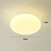 Contemporary Water Ripple Ceiling Lamp
