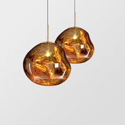 Modern Art Irregular Bubble Pendant Light For Dining Room