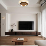 Round Simple Acrylic LED Living Room Ceiling Lights