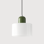 Simple Glass Art Pendant Light For Kitchen Island