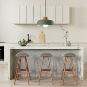 Colourful Nordic Creative Wooden Pendant Lamp